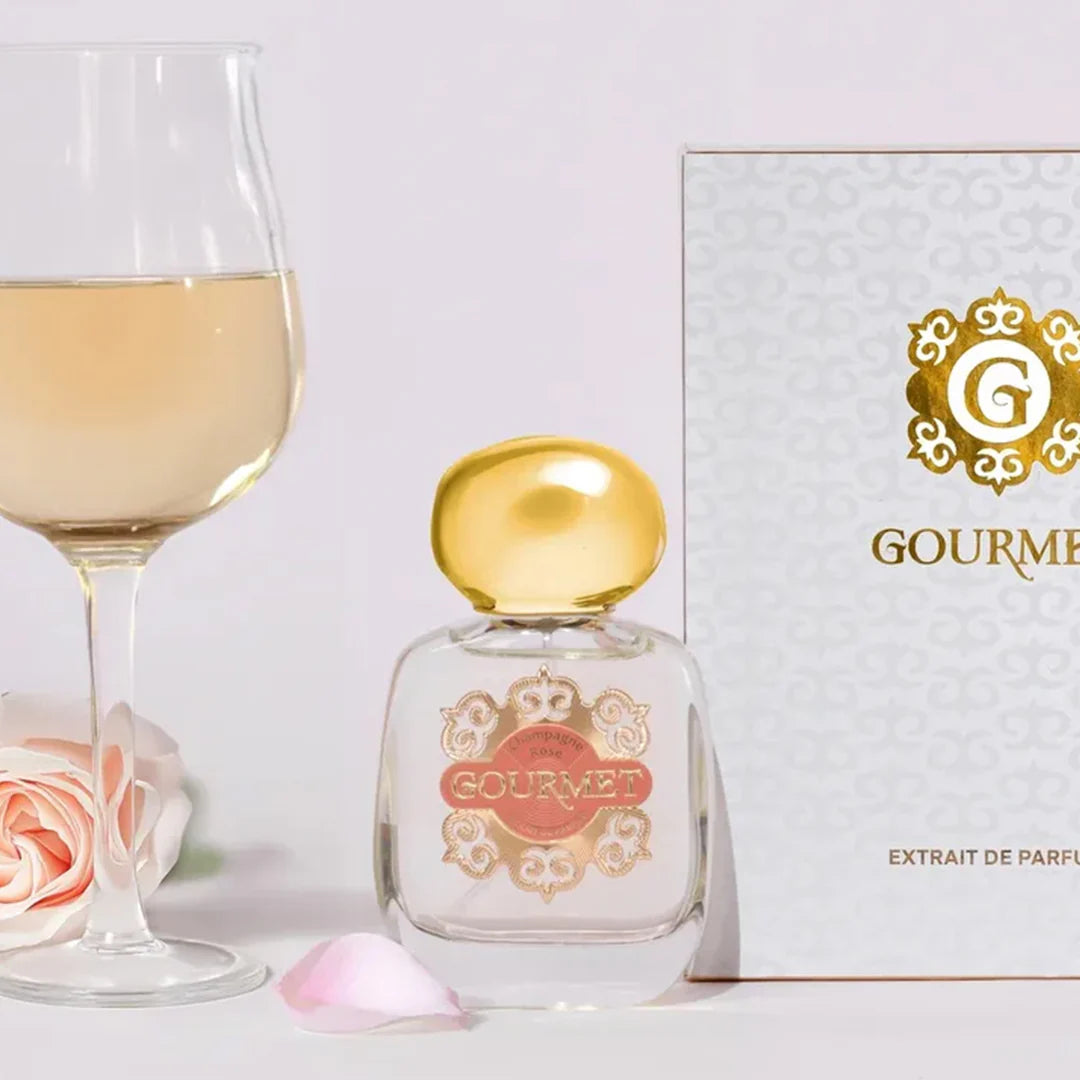 GOURMET - CHAMPAGNE ROSE EXTRAIT DE PARFUM 1.7 oz UNISEX